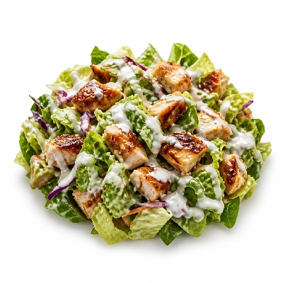 TGI Fridays Salads BBQ Chicken with Ranch Dressing