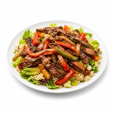 TGI Fridays Salads Charbroiled Fajita (with Rice)