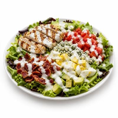 TGI Fridays Salads Million Dollar Cobb with Grilled Chicken (Lunch Portion) Ranch Dressing