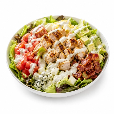 TGI Fridays Salads Million Dollar Cobb with Grilled Chicken Ranch Dressing