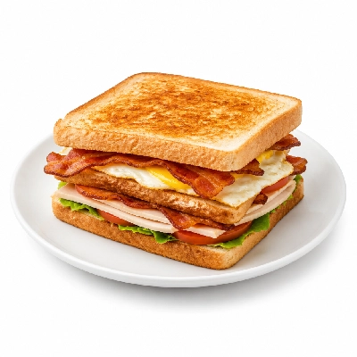 TGI Fridays Sandwiches Bacon & Egg Club