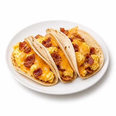 TGI Fridays Sandwiches Bacon Egg & Cheese Tacos