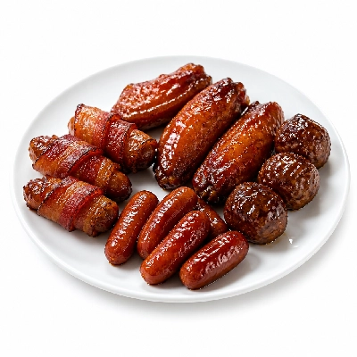 TGI Fridays Signature Whiskey Glazed Sampler