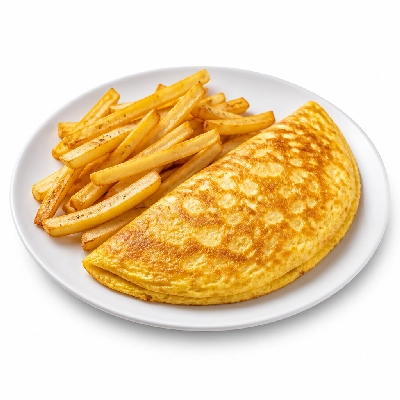TGI Fridays Sizzling All Day Omelet (with Seasoned Fries)