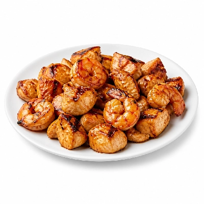 TGI Fridays Sizzling Chicken & Shrimp