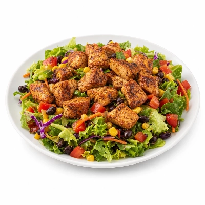 TGI Fridays Tex Mex Salad with Cajun Spiced Chicken