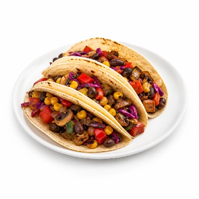 TGI Fridays Vegan Tacos