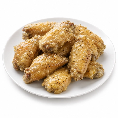 TGI Fridays Wings (Traditional) Garlic Parmesan