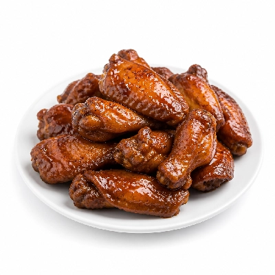 TGI Fridays Wings (Traditional) Whiskey-Glazed