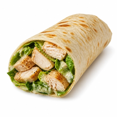 TGI Fridays Wraps Grilled Chicken Caesar