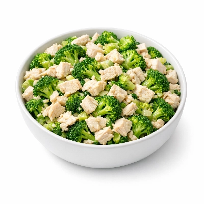 Thai Chicken Broccoli Salad