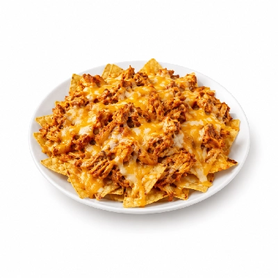 The Cheesecake Factory Appetizers Factory Nachos with Spicy Chicken