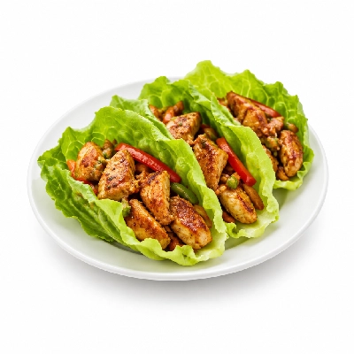 The Cheesecake Factory Asian Chicken Lettuce Wrap Tacos