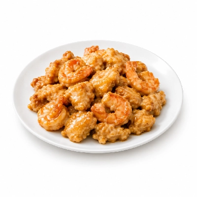 The Cheesecake Factory Bang Bang Chicken and Shrimp