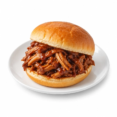 The Cheesecake Factory Bar Menu BBQ Pulled Pork Sandwiches