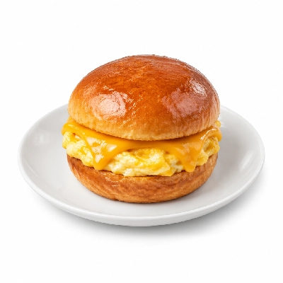 The Cheesecake Factory Brioche Breakfast Sandwich