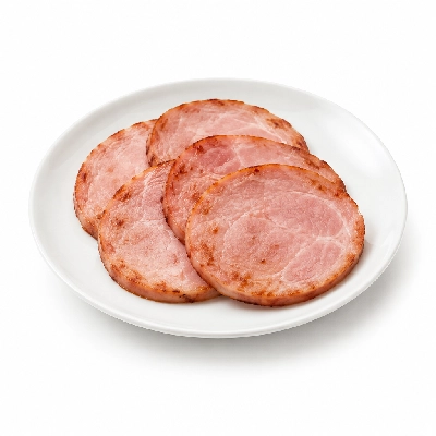 The Cheesecake Factory Canadian Bacon