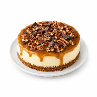 The Cheesecake Factory Caramel Pecan Turtle Cheesecake