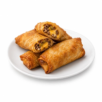 The Cheesecake Factory Cheeseburger Spring Rolls