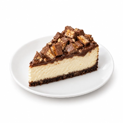 The Cheesecake Factory Cheesecakes Snickers Bar Chunks And
