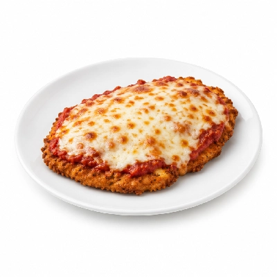 The Cheesecake Factory Chicken Parmesan Pizza Style