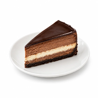 The Cheesecake Factory Chocolate Tuxedo Cream Cheesecake
