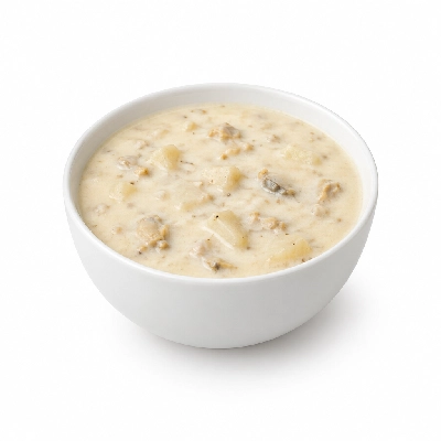 The Cheesecake Factory Clam Chowder Cup