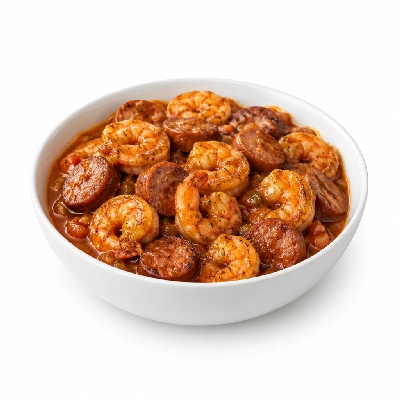 The Cheesecake Factory Creole Shrimp & Andouille Sausage