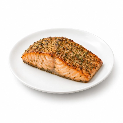 The Cheesecake Factory Herb Crusted Filet of Salmon