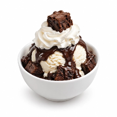 The Cheesecake Factory Ice Cream Delights Godiva Chocolate Brownie Sundae