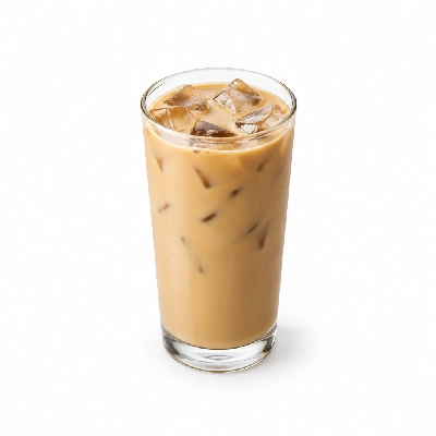 The Cheesecake Factory Iced Cafe Latte