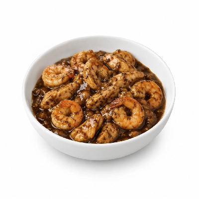 The Cheesecake Factory Jamaican Black Pepper with Chicken and Shrimp