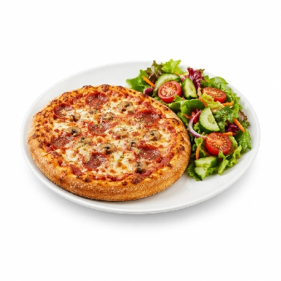 The Cheesecake Factory Lunch Pizza and Salad