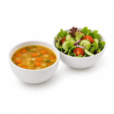 The Cheesecake Factory Lunch Soup and Salad