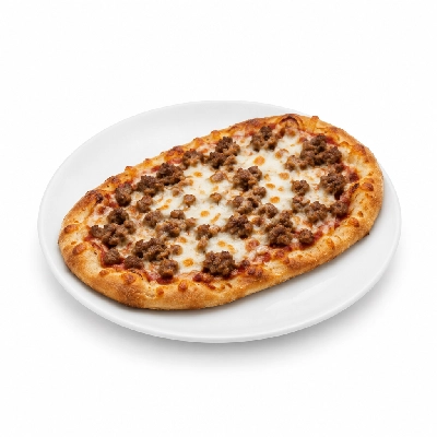 The Cheesecake Factory Molto Meat Flatbread Pizza