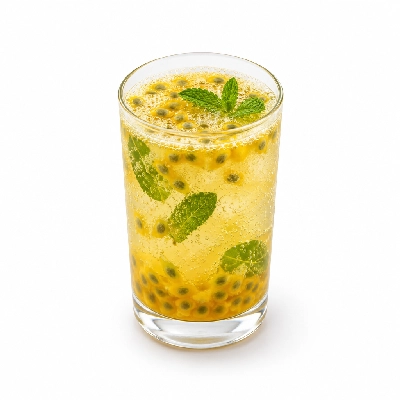The Cheesecake Factory Non-Alcoholic Specialties Passion Mint Fizz