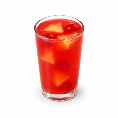 The Cheesecake Factory Non-Alcoholic Specialties Pineapple Cherry Limeade