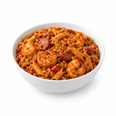 The Cheesecake Factory Pasta Cajun Jambalaya with Rice