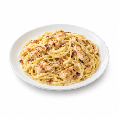 The Cheesecake Factory Pasta Carbonara with Chicken