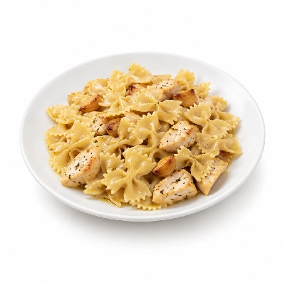 The Cheesecake Factory Pasta Farfalle with Chicken and Roasted Garlic