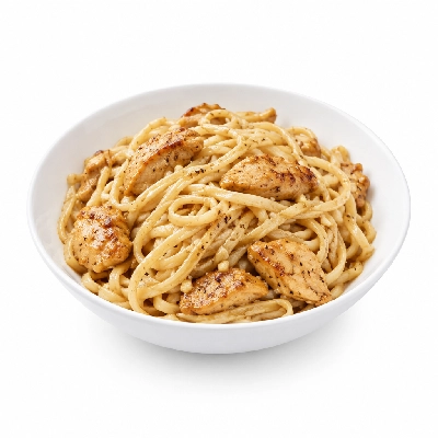 The Cheesecake Factory Pasta Garlic Noodles with Chicken