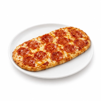 The Cheesecake Factory Pepperoni Flatbread with Hot Honey