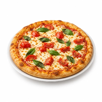 The Cheesecake Factory Pizza Tomato Basil and Cheese
