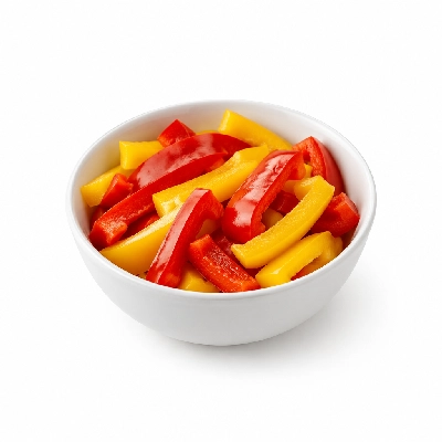 The Cheesecake Factory Red and Yellow Bell Peppers