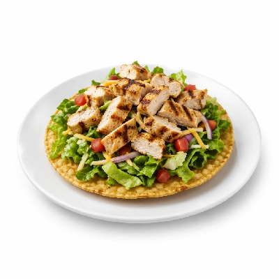 The Cheesecake Factory Salads Grilled Chicken Tostada
