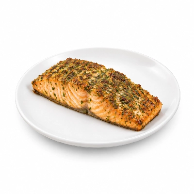 The Cheesecake Factory Salads Herb Crusted Salmon