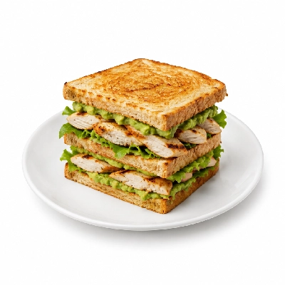 The Cheesecake Factory Sandwiches Grilled Chicken and Avocado Club