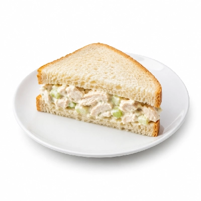 The Cheesecake Factory Sandwiches One Half Chicken Salad
