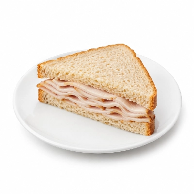 The Cheesecake Factory Sandwiches One Half Turkey