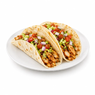 The Cheesecake Factory Skinnylicious Chicken Soft Tacos